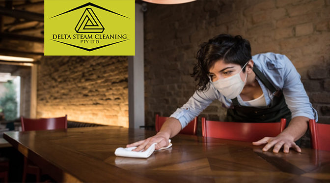 A Few Restaurant and Kitchen Cleaning Problems and Their Solutions
