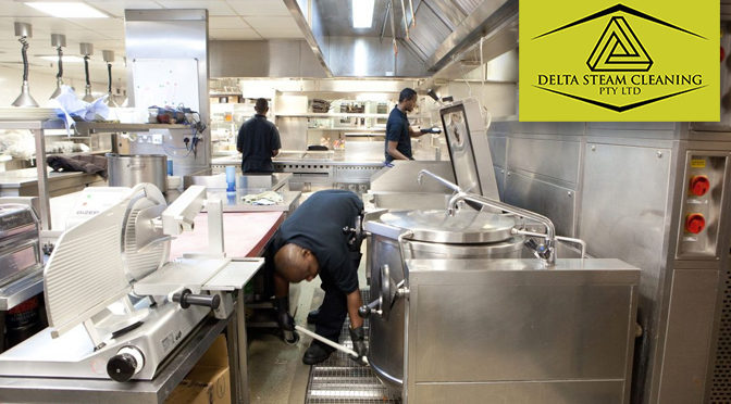 Standard Restaurant Cleaning Checklist that a Commercial Cleaning Company Follows