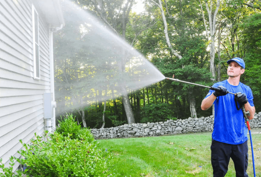 Pressure Washing Services Alexandria